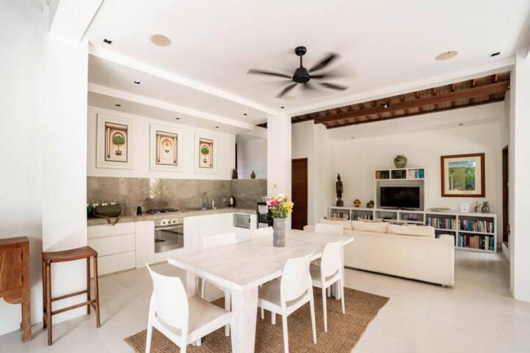 Villa Shanti, Sitara Villa Group Seminyak Buitenkant foto